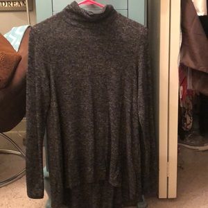 Turtle neck sweater